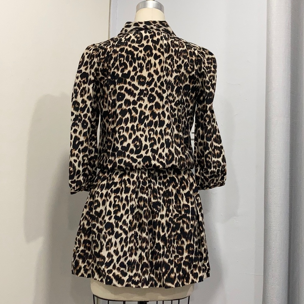 JUICY COUTURE SILK DRESS 3/4 SLEEVE - Picture 7 of 13